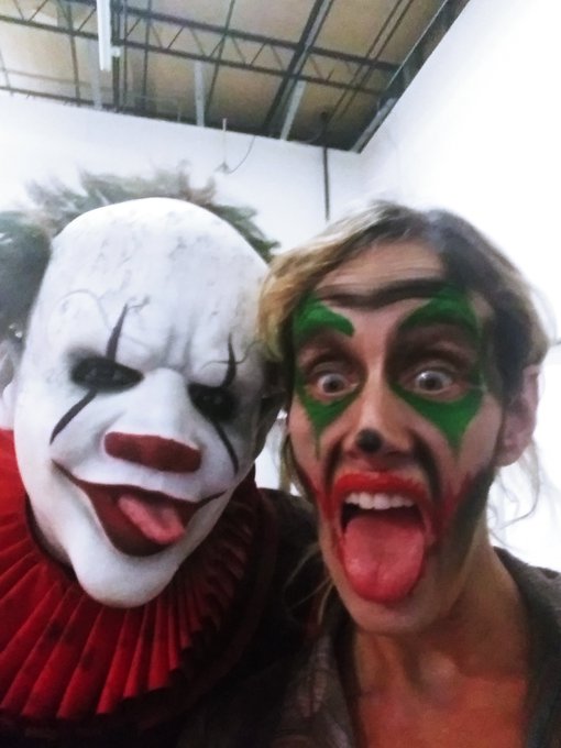 New friends we made  over the last few weeks, while we  scaring the piss out of people at the 13th floor<a href="/tag/screams"class="tags"><span>#screams</span></a>