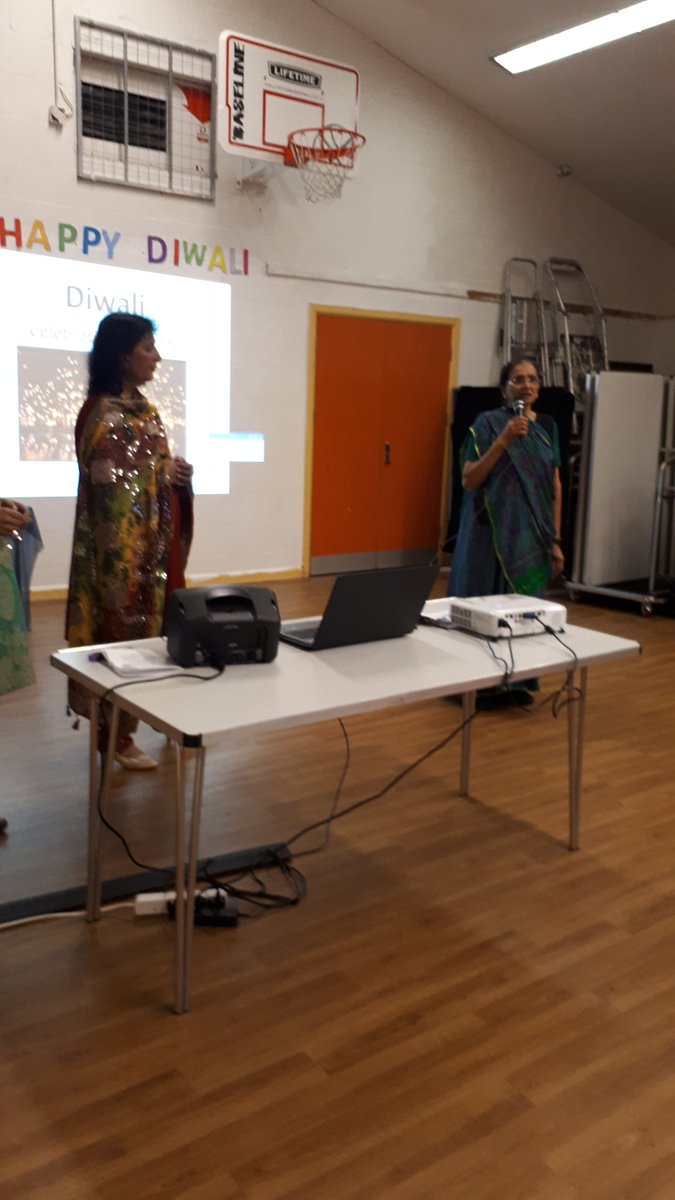 Women_CF's tweet photo. Diwali presentation by our golden years project ESOL and IT class learners @TNLComFund https://t.co/dBZfPEE31N