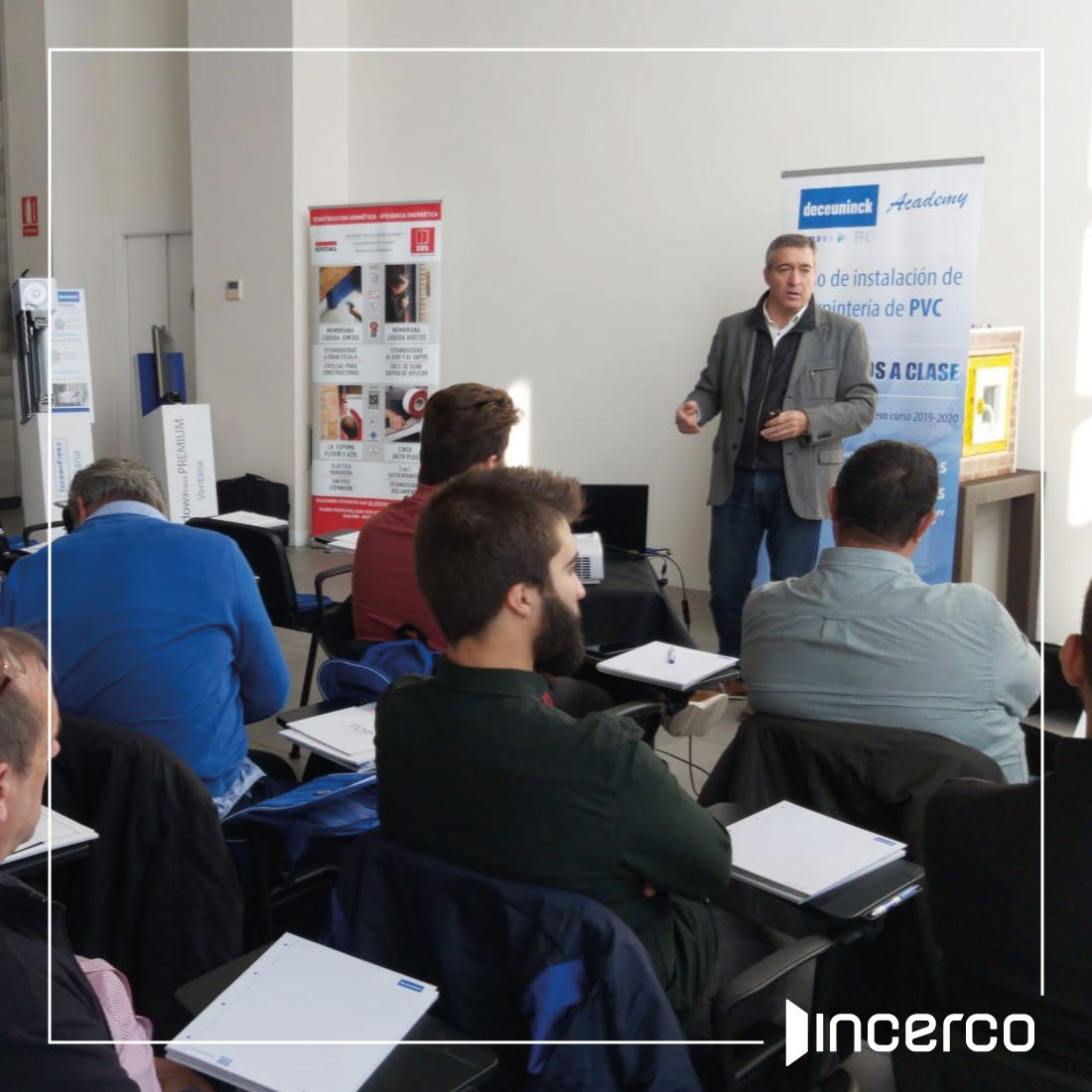infoincerco's tweet photo. Terminamos los 4 cursos de formación "Las ventanas sólo en manos de Profesionales" en les instalaciones de Deceuninck en Borox.
Gracias a todos los asistentes!

#Incerco #VentanaPVC #Deceuninck #topqualitywindows #TopJoin #TopColors #CursoFormacion #VentanaProfesionales https://t.co/rgcIToxDxX