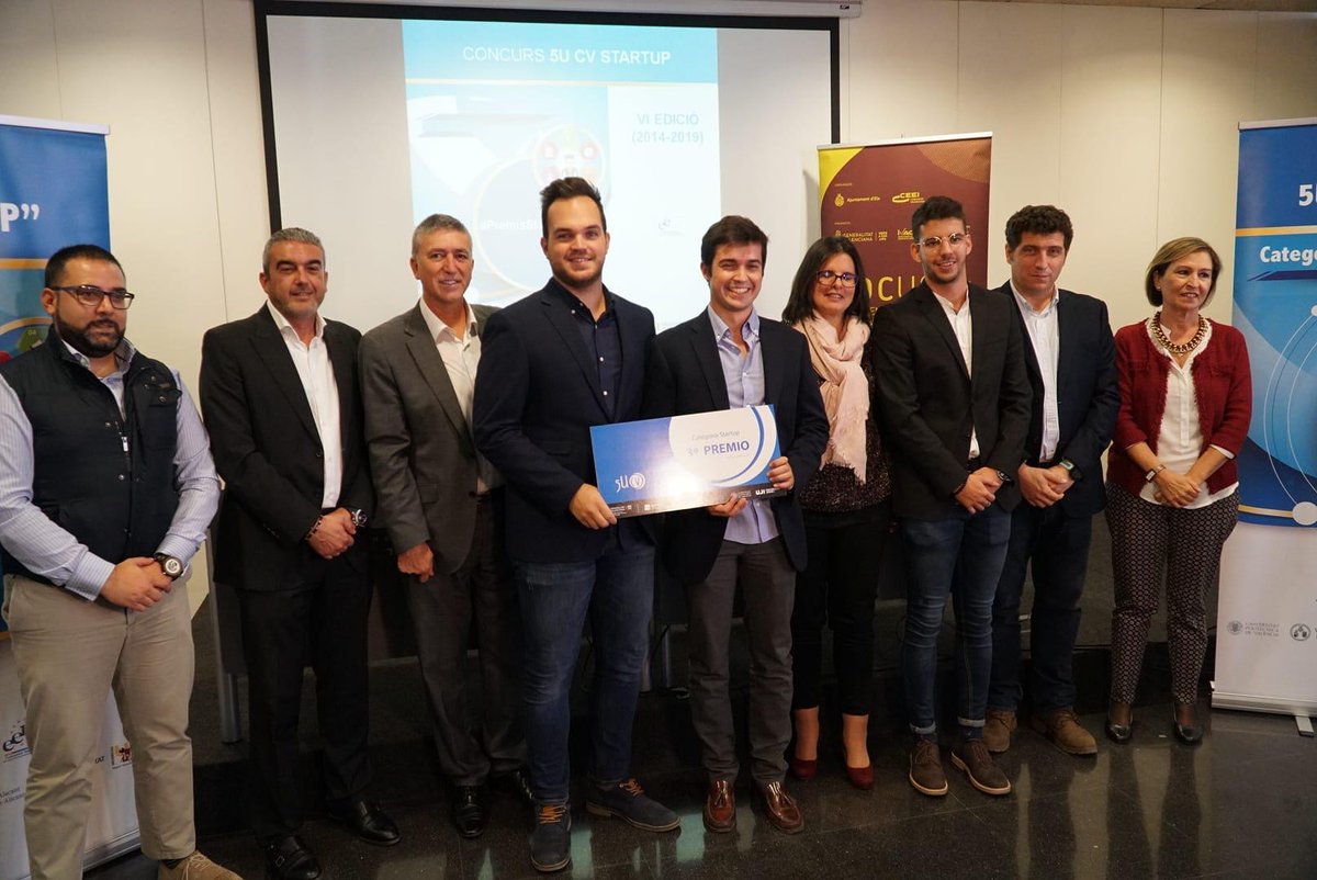 Focus Pyme y Emprendimiento (@focuspyme) on Twitter photo Descubre a los ganadores de los Premios del VI 'Concurso #5UCVSTARTUP' categoría junior de @GVAeconomia en #FocusPyme 💡
Enhorabuena 👏👏👏 a @mariaclaudiarus <a href="/myliit/">Jean Green</a> Adrián Requena @3dsurgtech <a href="/tangentede90/">luis ulloa</a> @gaiasolve @nespraiot. Descubre a los ganadores de los Premios del VI 'Concurso #5UCVSTARTUP' categoría junior de @GVAeconomia en #FocusPyme 💡
Enhorabuena 👏👏👏 a @mariaclaudiarus <a href="/myliit/">Jean Green</a> Adrián Requena @3dsurgtech <a href="/tangentede90/">luis ulloa</a> @gaiasolve @nespraiot.