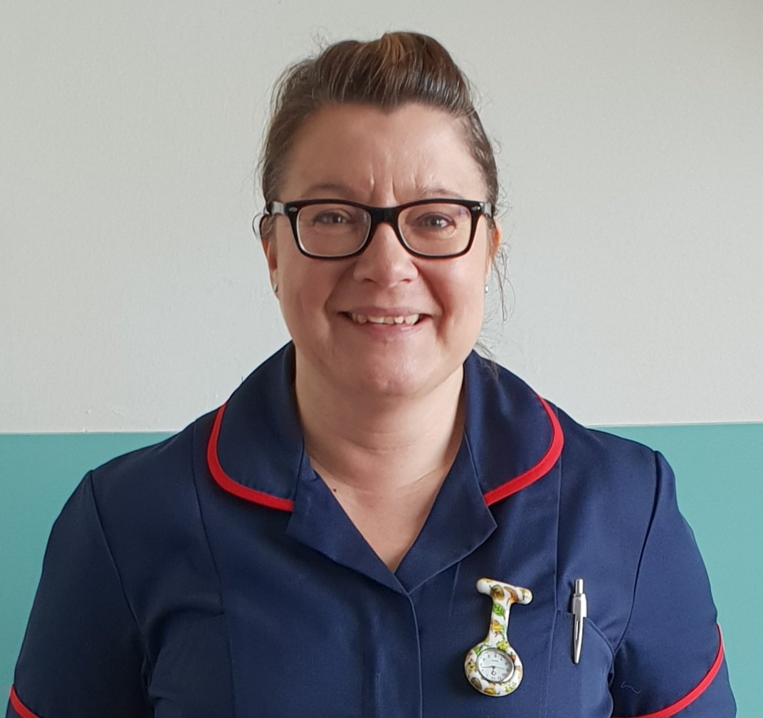 Look who i found today - our new Childrens Community Matron! Congratulations Matron Emma Boole 🌟👏👏👏