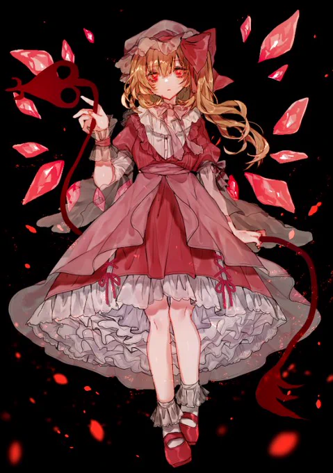 背景が黒い方
袖とかの透けが見やすい 