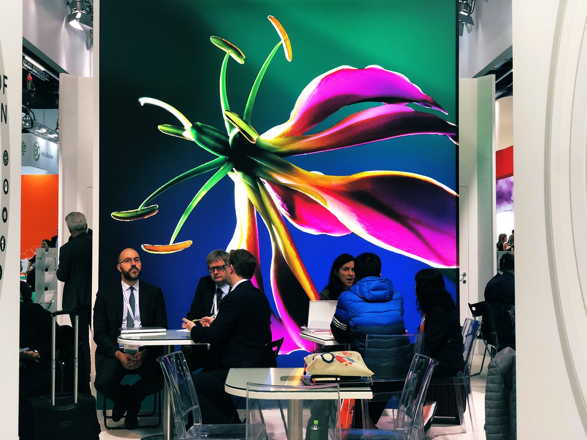 IndenaSpA's tweet image. The second day is going by effortlessly...or not? We are constantly packed! This edition is turning out so nicely! #CPhIWW #cphi2019