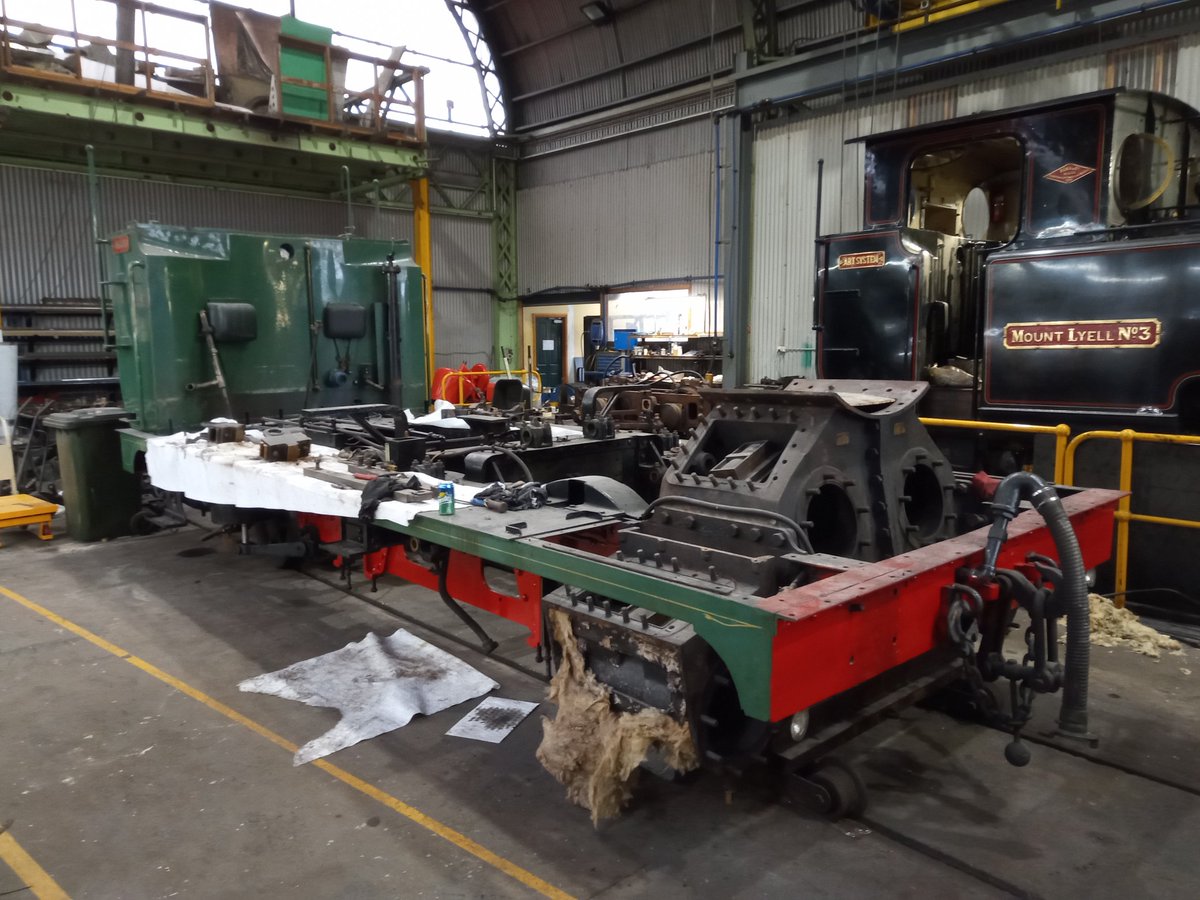 mikenarrowgauge's tweet photo. Here's 4 more #dailyphoto from today's visit to the #narrowgauge @WCWRTas West Coast Wilderness Railway in #Queenstown @tasmania #Tasmania #rackandpinion #Abt @NarrowGaugeWrld @NarrowGaugeBlog @NarrowGaugeYT @TrainPicsDaily @RailfanDepot @RailPassion @SnowdonMR 🇬🇧🇦🇺👍 https://t.co/Q5Zt1dUbLk