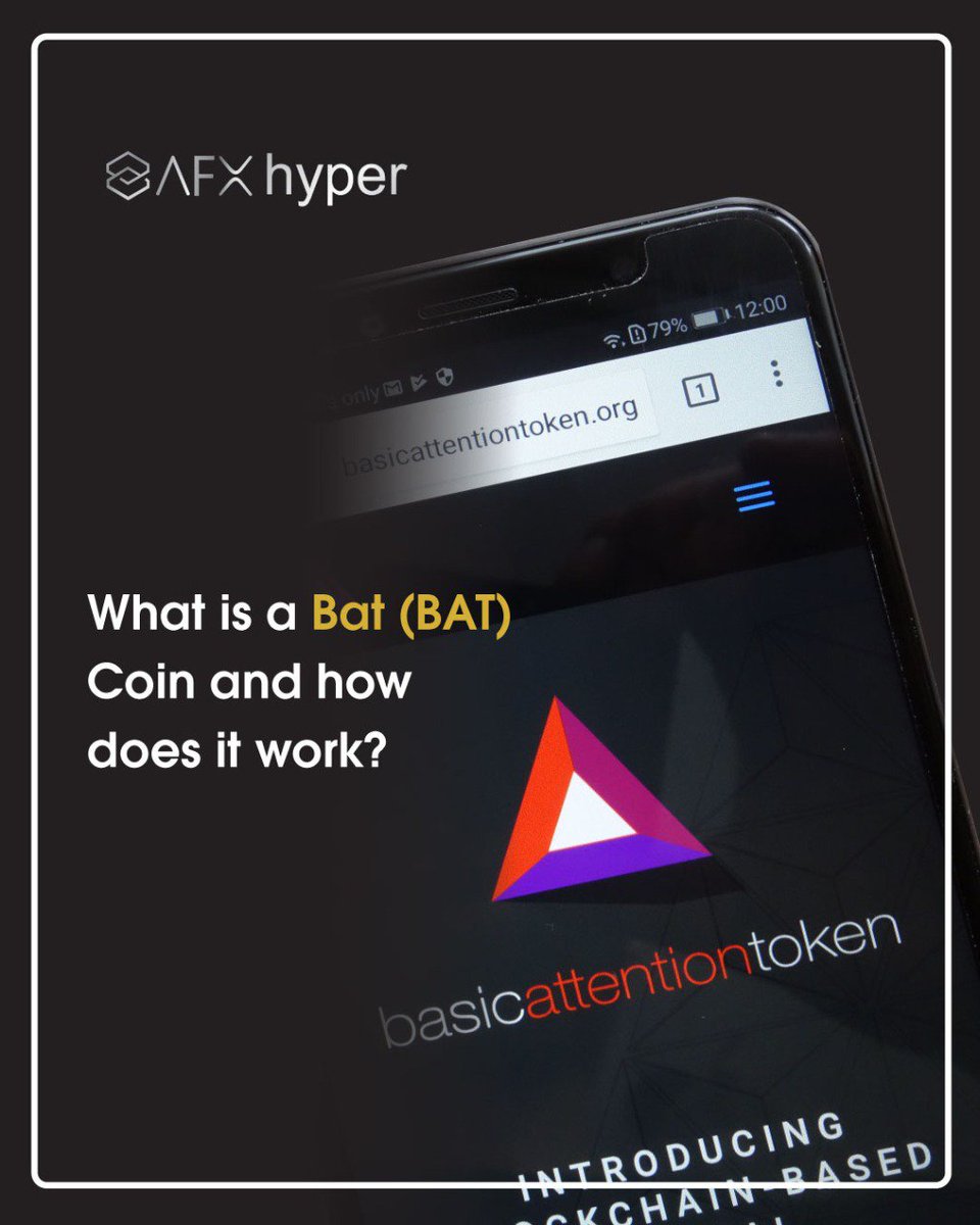 𝐁𝐀𝐓 is an Ethereum token that 𝐩𝐨𝐰𝐞𝐫𝐬 𝐁𝐫𝐚𝐯𝐞 𝐒𝐨𝐟𝐭𝐰𝐚𝐫𝐞'𝐬 𝐛𝐥𝐨𝐜𝐤𝐜𝐡𝐚𝐢𝐧-𝐛𝐚𝐬𝐞𝐝 𝐝𝐢𝐠𝐢𝐭𝐚𝐥 𝐚𝐝𝐯𝐞𝐫𝐭𝐢𝐬𝐢𝐧𝐠 𝐩𝐥𝐚𝐭𝐟𝐨𝐫𝐦. It was created to cut the 𝐫𝐞𝐪𝐮𝐢𝐫𝐞𝐦𝐞𝐧𝐭 𝐨𝐟 𝐦𝐢𝐝𝐝𝐥𝐞𝐦𝐞𝐧 while doing advertising.