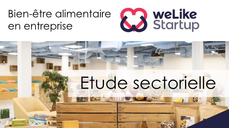 [Note de marché]🗓
Un esprit sain dans un corps sain : c'est peut-être ça le secret du bonheur au travail !
Découvrez notre dernière étude sur le bien-être alimentaire en entreprise (8 pages - 50€) : welikestartup.com/boutique
#notedemarché #QVT #marché #étude #bienetre