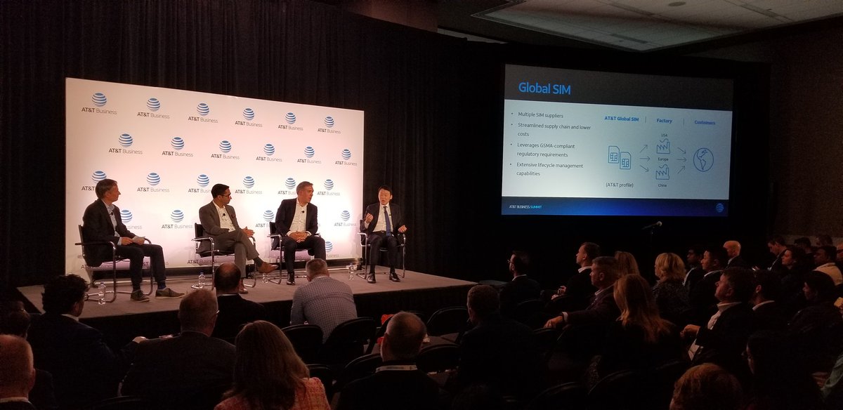 thomas_fuerst's tweet photo. Shunji Tsuji from @Honda sees a consistent regulatory environment a key challenge for global #IoT. @Nokia WING head @ankurbhan explained how we are helping @ATT deliver this for #connectedcar. #ATTBizSummit https://t.co/VgqRP2I95S