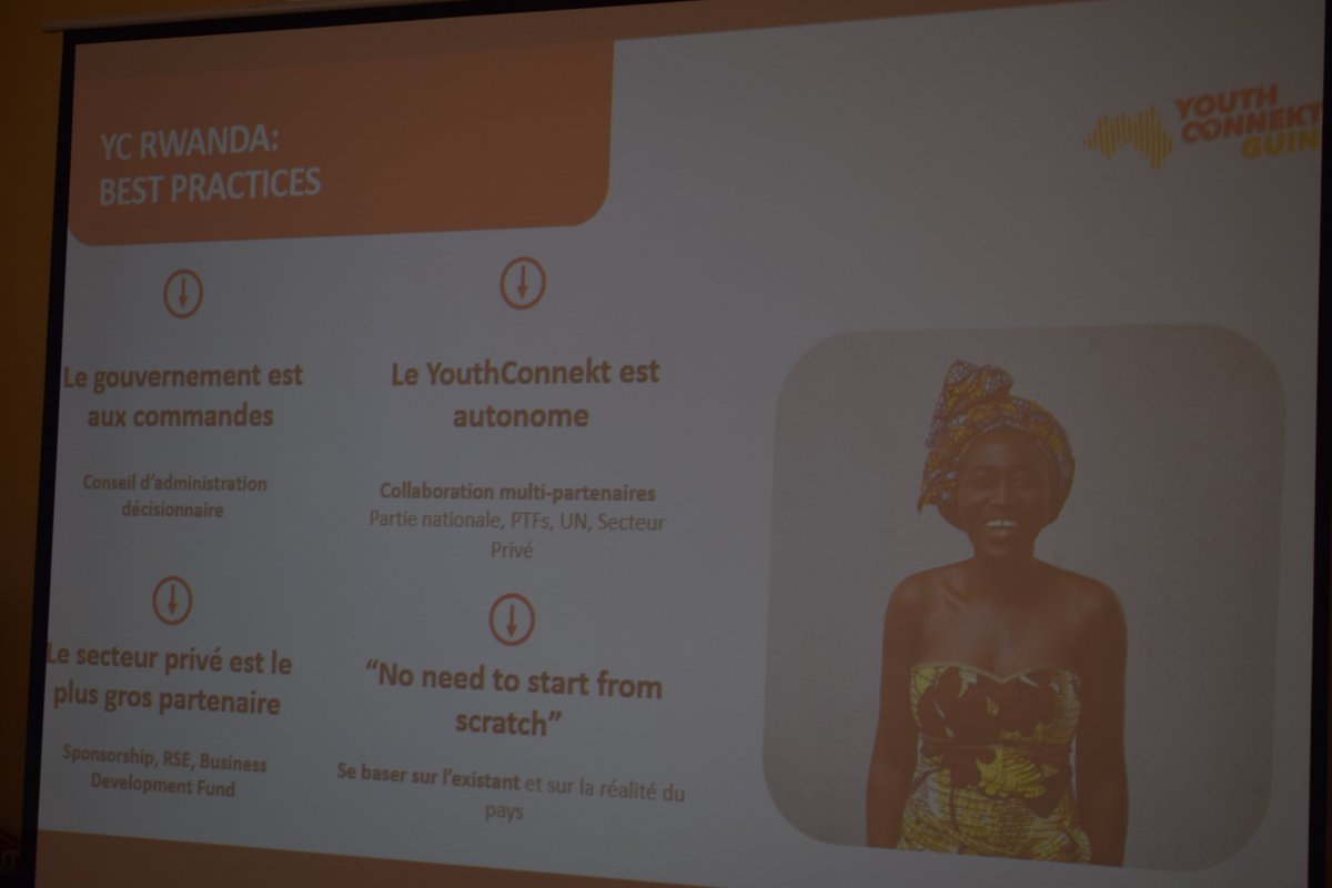 YouthconnektGN's tweet photo. ENTREPRENEURIAT 👩‍🦰 DU DIGITAL 📲
Sous l'égide du @MJEJGUINEE  @PNUDGuinee @APIP_Guinee et @YouthconnektGN  boostent les compétences de 25 femmes journalistes en esprit d'entreprise cette semaine à Kindia.
✅Elles deviendront les relais digitaux de la communauté @YouthconnektGN https://t.co/t71yOwlKbI