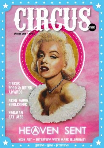 Lady_Louise_'s tweet photo. ⭐ The new issue of @Circusmag1 mag is live! ⭐

Featuring an interview with Neon Moon Burlesque and the Circus Food &amp; Drink Awards!

💬 Read my review of @_QueenOfHoxton_'s Emerald City pop up on page 26 👇

https://t.co/y3meug1KiY

#circusmag #circusmagmk #louloveslondon https://t.co/eZeGTXE72A