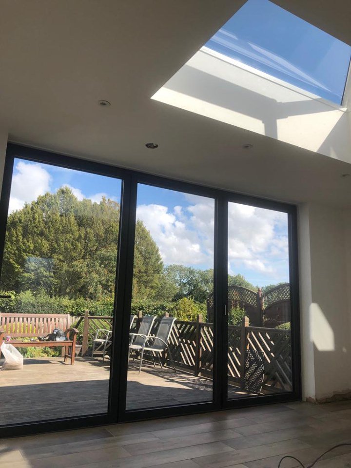 fentradelimited's tweet photo. Our @AluK_GB bifolds feature Clearspan hardware and furniture from @VBHGB the perfect combination of quality and good looks! For more information get in touch today on sales@fentradealuminium.co.uk #aluminium #service #reliability https://t.co/7WjhU9GCrK