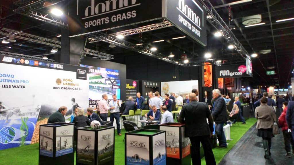 smartwayforward's tweet photo. Great meeting with our good friends from @FleetLM @nordicsport @DomoSportsGrass @RosehillSandP at @fsbcologne. Great products &amp; innovations. We look forward to working with you over the coming months. #SportEquipment #LineMarking #Athletics #SyntheticSurfaces #NeverStopLearning https://t.co/YMICyPYFey