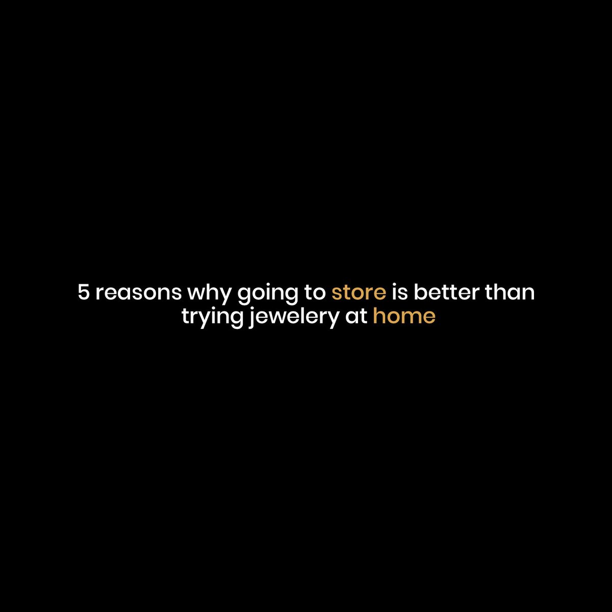ammazzame's tweet photo. 5 reasons why going to store is better than trying jewellery at home
:
:
:
:
:
:
:
:
There are no such reasons
So Try jewellery online at https://t.co/2I42EwO8N8
:
:
:
#jewellerystore #jewellerytryathome #tryjewelryathome #onlinejewellery #virtualtryon #tryonjewellery #virtualtry https://t.co/KE1txmhojH