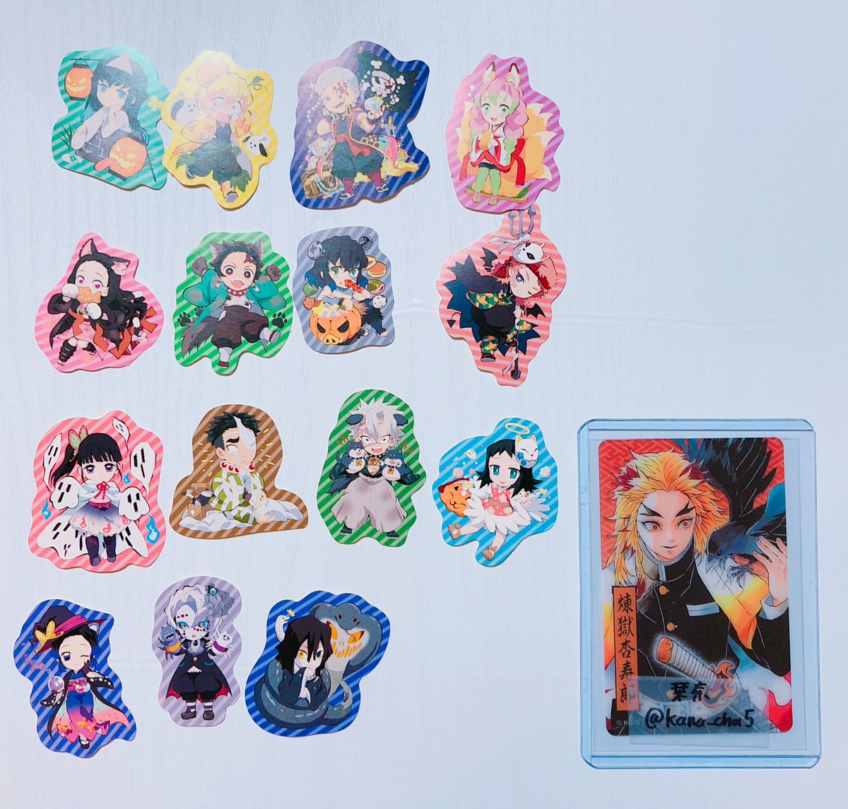 栞奈 ツイフィ必読 交換 鬼滅の刃 ハロウィン フレークシール 譲 画像参照 求 煉獄杏寿郎 明日7日 初回カフェにて手渡し可能 初回で郵送の方はツイフィお読み下さい 一部保留のため お返事遅くなる場合かございます