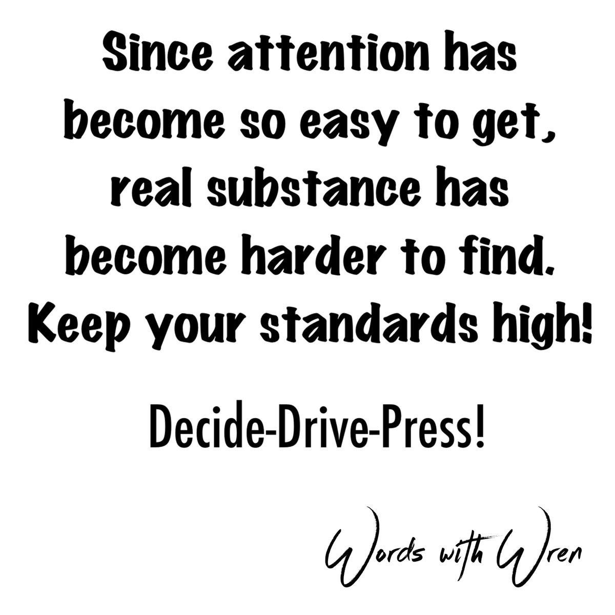 words_with_wren's tweet photo. Settle for less and you’ll get it every time. 
#dontsettleforless #keepyourstandardshigh #raisethebar #getaboveitall #wordswithwren #youdonthavetosettle #beencouraged #staylifted #motivational #inspirationalquotes #beinspired #substance #belowthesurface #skindeep #requirements https://t.co/jspbBJFiuk
