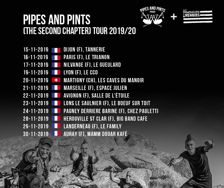 pipesandpints's tweet image. Here we go France! with #lesramoneursdemenhirs