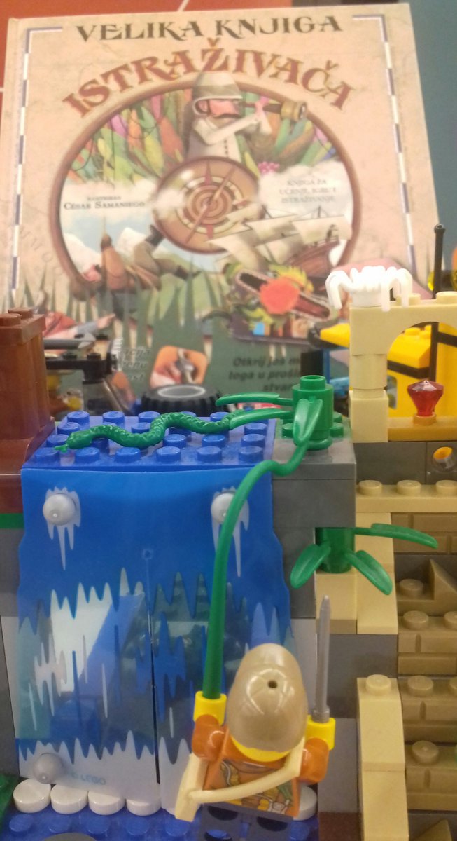 Odigrajte Kahoot! kviz i osvojite Veliku knjigu istraživača. Vidimo se u 16 sati u našem prostoru... #CARNET_CUC #CUC2019 #Skolskaknjiga