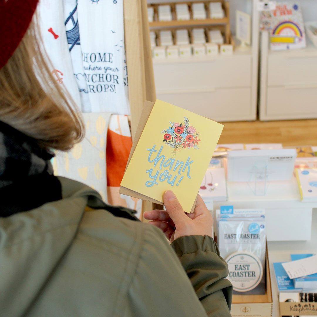 inkwellboutique's tweet image. 💐 In addition to her holiday collection, we also have a handful of #thankyoucards, lovingly #handlettered by local designer @CrystalPicard, available in-store!

Don't miss the Instagram #GIVEAWAY we posted yesterday to #win a package of 6 holiday cards! instagram.com/p/B4higyPHoBB/…