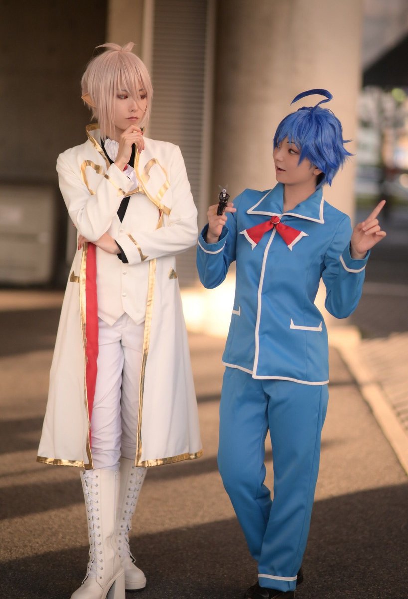 魔入りました！入間くん コスプレ