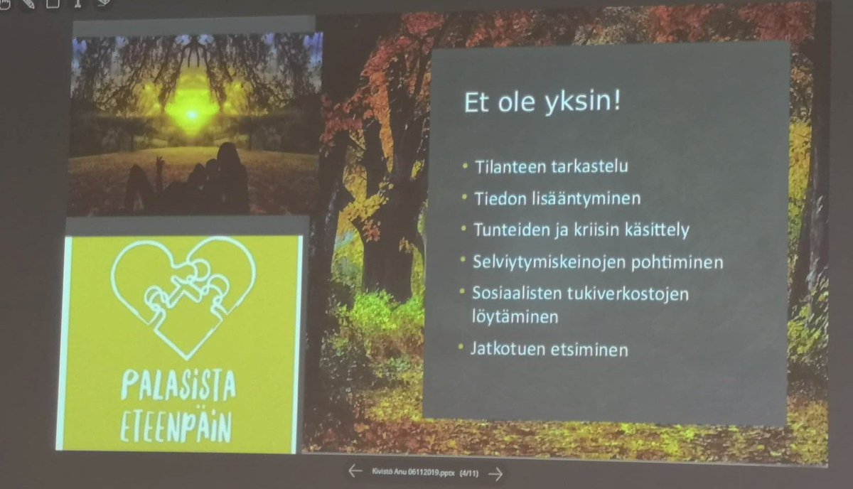 Tukea perheille, joissa nuori käyttää huumeita. #palasistaeteenpäin #lisäätukealäheisille