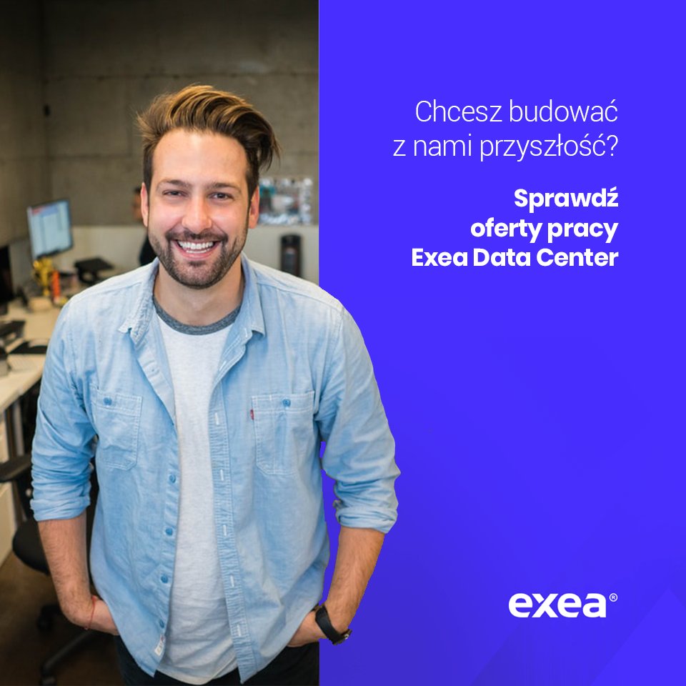 📢 UWAGA! 📢
Nadszedł właśnie ten moment, żeby w końcu zmienić swoje życie zawodowe! 🕺

Wskocz level wyżej i dołącz do naszej ekipy! 🤜🤛

Sprawdź kogo obecnie szukamy i koniecznie dodaj zakładkę Kariera do ulubionych 🙋‍♂

👇👇👇
exea.pl/category/karie…