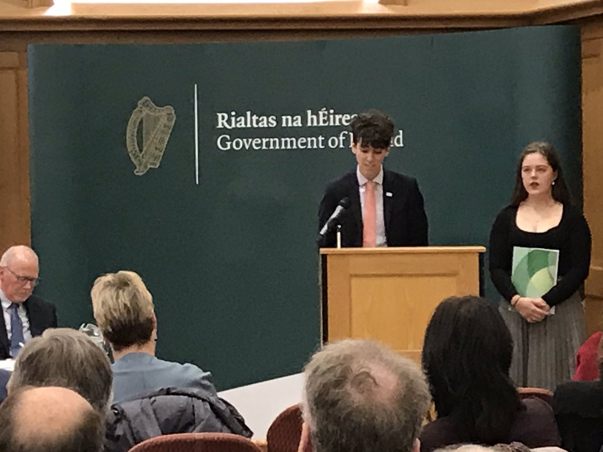 “Entrepreneurship is engrained into the corridors of our technological university. TUs have huge potential to merge disciplines and support entrepreneurship. Congratulations to all who have worked on creating TUs. “ <a href="/DanielIzH/">Daniel | دانيال</a> launch of TURN report &amp;€90M TU Transformation fund.