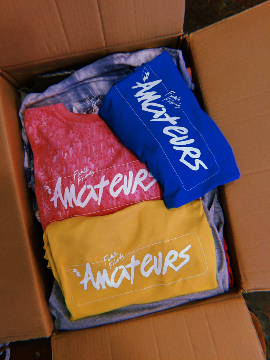 ficklefriends's tweet photo. Guys, our sustainable merch line is available now from our @depop store! 🌳 https://t.co/aHHCxy8fO2 https://t.co/rPfuferduT