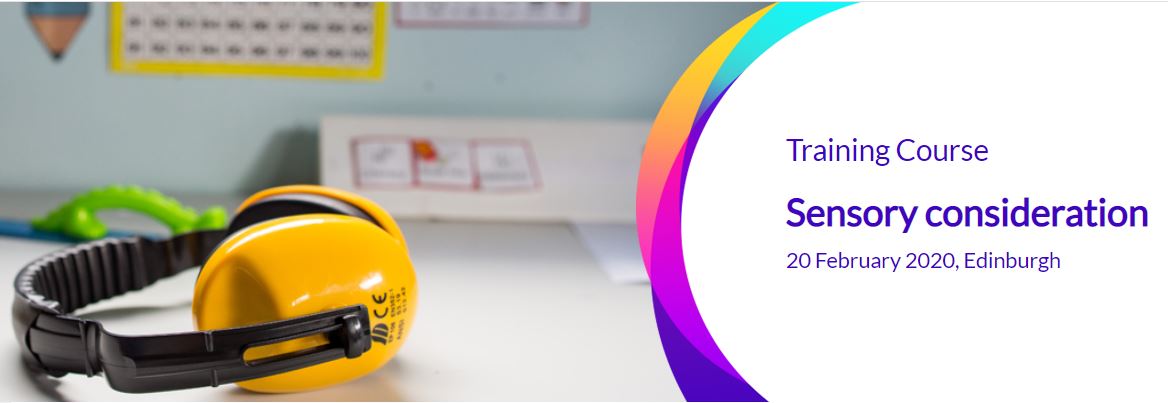 Our one-day course on sensory consideration is now booking! This course will help you understand more about the sensory world of people on the autism spectrum 👉bit.ly/2Tgauwzz