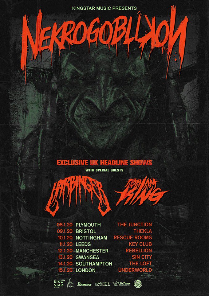 The Underworld (@theunderworld) on Twitter photo On Sale Now! 🔥 #Goblin metalheads <a href="/Nekrogoblikon/">Nekrogoblikon</a> plus #techmetal legends @HarbingerRiffs and @ForIAmKing band at <a href="/TheUnderworld/">The Underworld</a> on Weds 15th January - youtube.com/watch?v=yZEKlp… - Event: facebook.com/events/5509801… On Sale Now! 🔥 #Goblin metalheads <a href="/Nekrogoblikon/">Nekrogoblikon</a> plus #techmetal legends @HarbingerRiffs and @ForIAmKing band at <a href="/TheUnderworld/">The Underworld</a> on Weds 15th January - youtube.com/watch?v=yZEKlp… - Event: facebook.com/events/5509801…