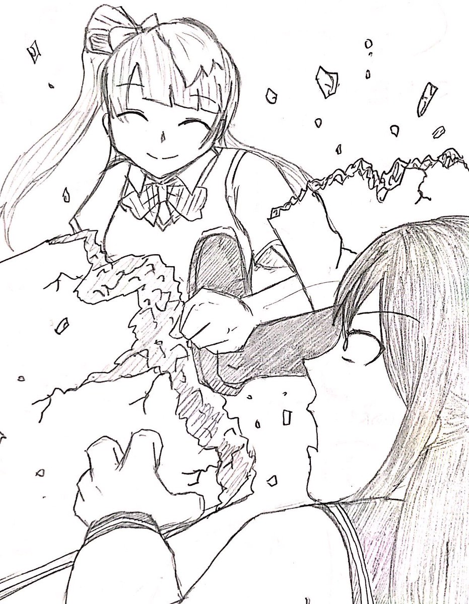 妙に伸びてるから宣伝しとこう

変なパロ絵を描いたり、スマブラしたり、MTGやったりしてるおじさんです

ジョジョ、バキ、艦これ、ラブライブが好きな人は友達になってくれよな! 