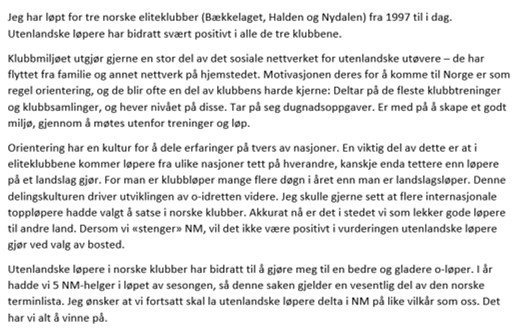 AM Hausken Nordberg tweet media