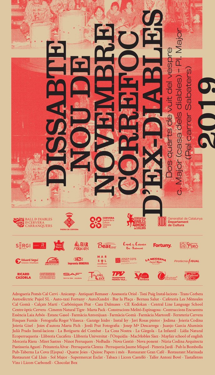 Cris Flores, Segarrenc de Cervera! tweet media