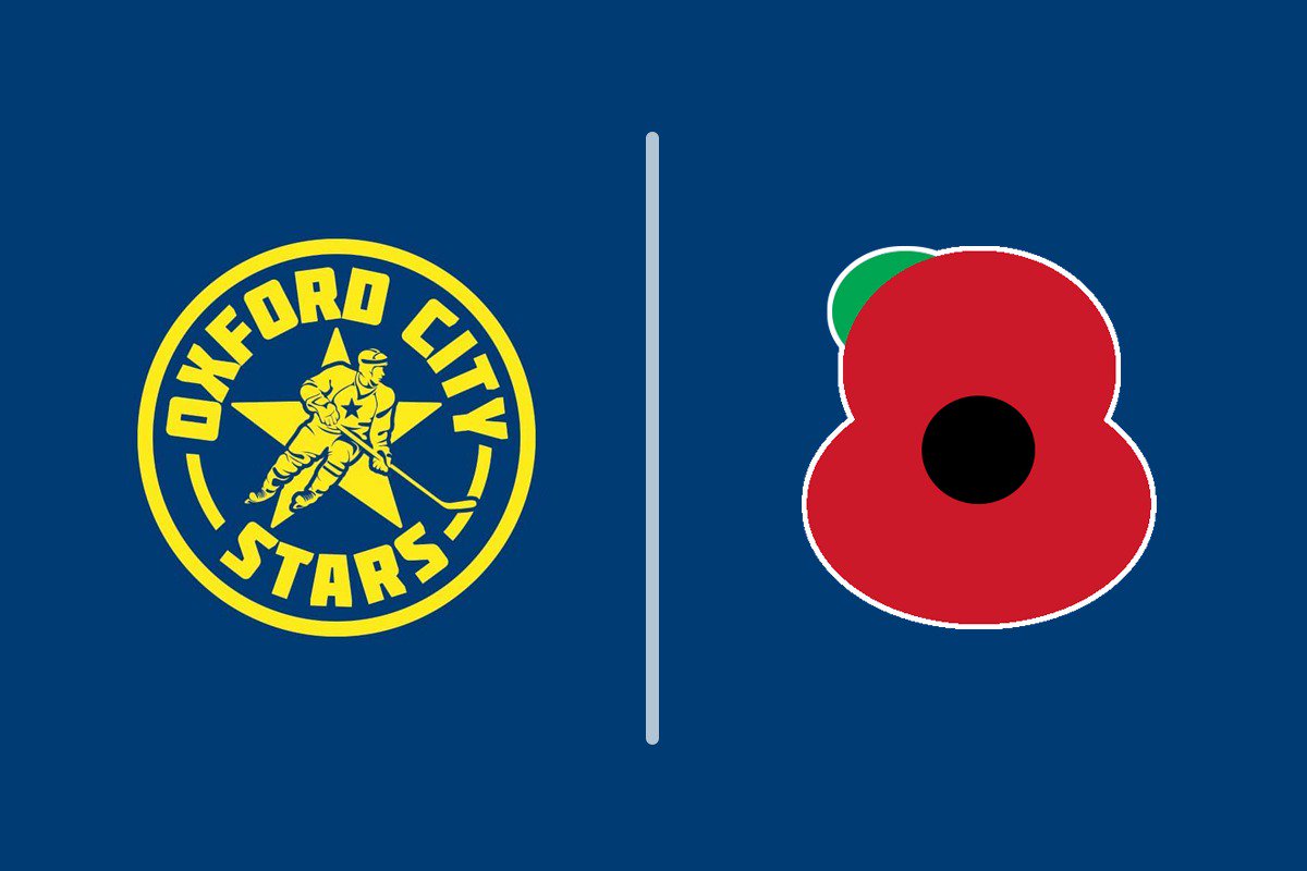Exciting news at Stars HQ we have just had it confirmed local military personnel will attend our match on Sunday in uniform and perform a special puck drop to mark Remembrance Sunday. 
Join us! #Oxford #RemembranceDay