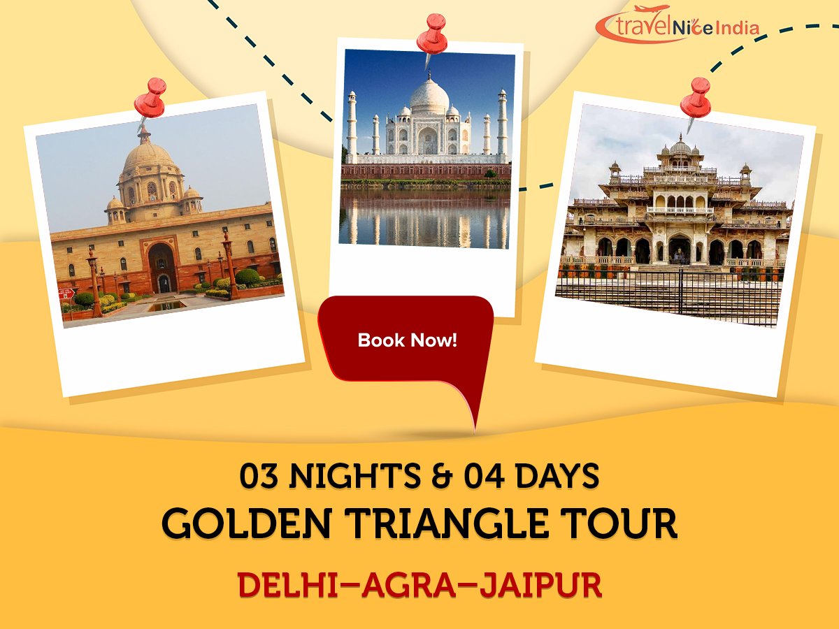 TravelNiceIndia's tweet photo. Planning a vacation with family in #India and puzzled about the destination
Here we are, offering the best tour packages
For More Info Contact on:
☎️ +91 9799999072
https://t.co/GxbwlVxAC9
#travelers #travelgirl #trip #travelawesome #travelpic #agratour #jaipurtrip #delhitour https://t.co/ZQ1vf3huZD