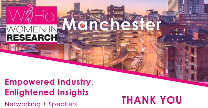 Happy WIRe day!

One of our clients <a href="/MustardGareth/">Gareth Hodgson</a> (of <a href="/MustardResearch/">Mustard</a>) will be speaking at today's event on the need for a market research workforce with a diverse set of skills, &amp; how this is attracting new and different people to the industry. 

Looking forward to it, Gareth!