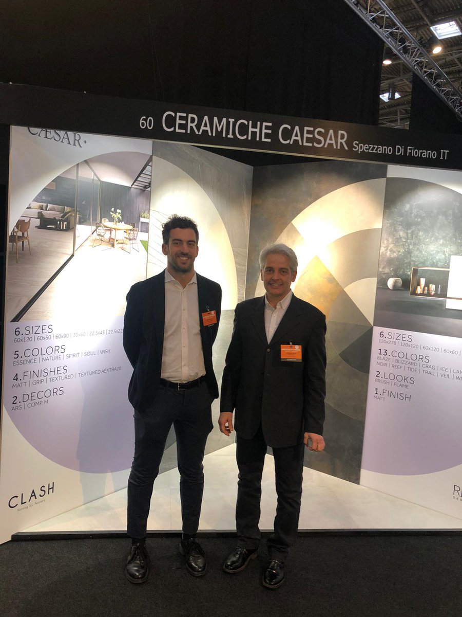 Ceramiche Caesar tweet media