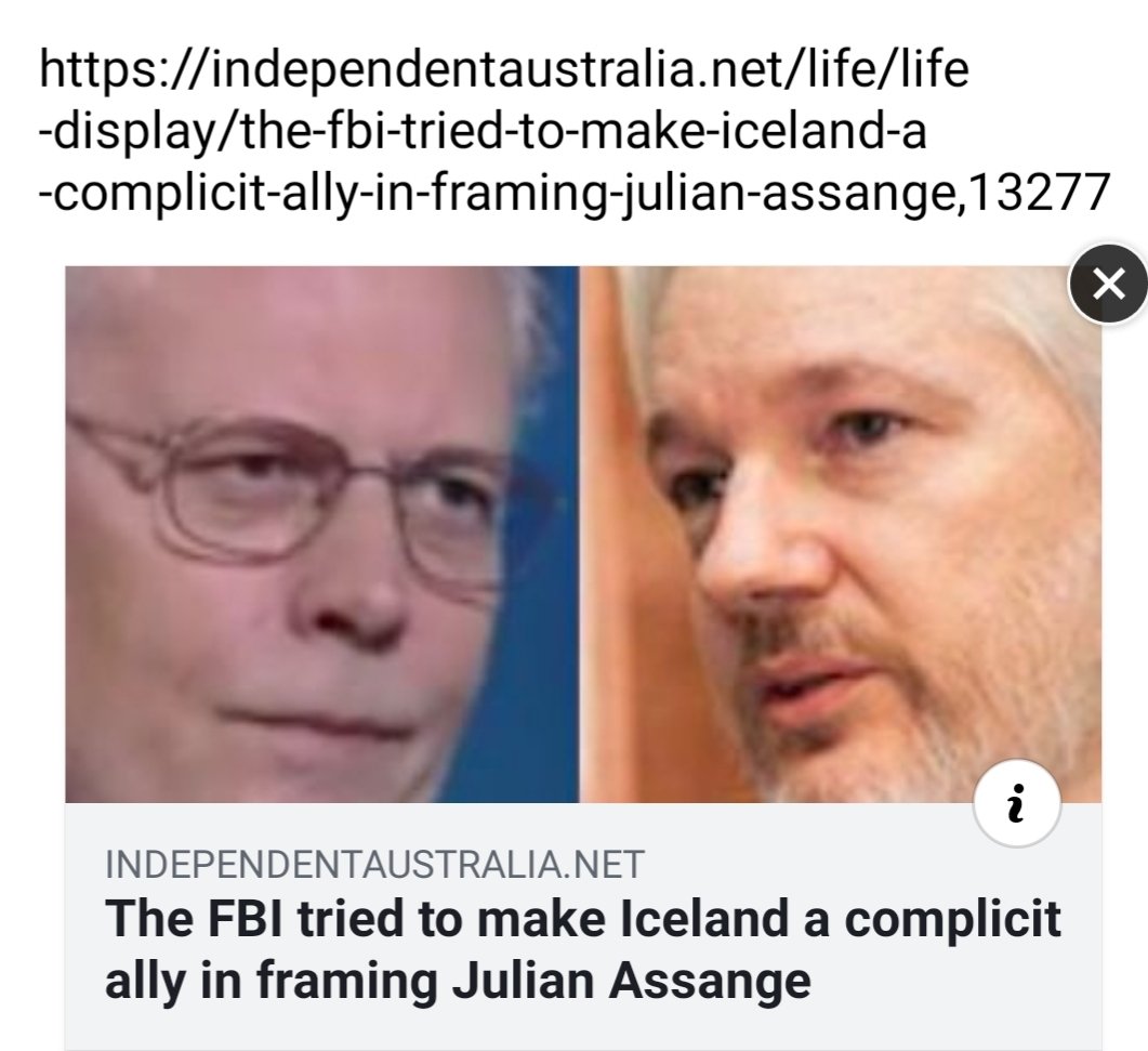 Dr_LCorredor's tweet photo. The FBI agents left. “They had no option”

💥 "As things turned out, the best they could hope for was our #silence. They can live with anything as long as they can #keep us #silent, #uncritical, #complaisant, but once we speak, they are just naked, like the emperor in the fable.” https://t.co/PTOEAqQeQ6