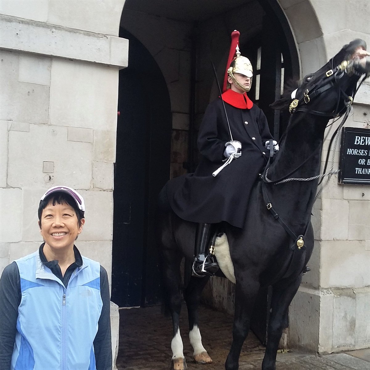 Horse Guards Parade in London is a parade ground near Whitehall used for Royal parades and ceremonies. Every morning the ceremony of Changing of the Guard takes place at Horse Guards Parade and is a popular sight for our guests to see during our tours including 'Iconic London'.