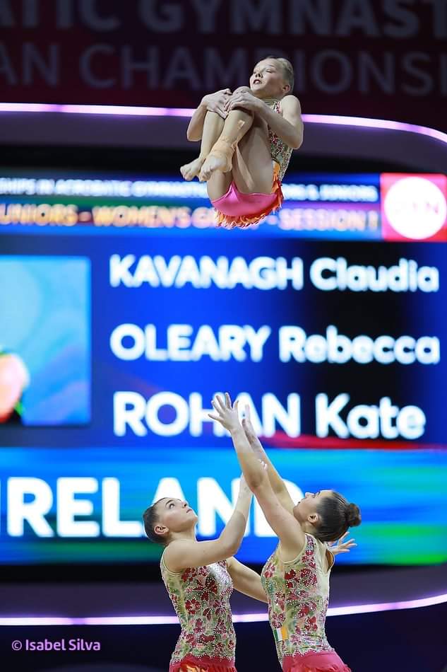rebelacro's tweet photo. And it's a wrap.Congrats &amp; welcome home to Claudia Kate &amp; Rebecca, Leah &amp; Laoise &amp; Ciara &amp; Aisling. All 3 groups qualified for all round finals &amp; Leah &amp; Laoise also made finals in balance &amp; dynamic.A week to remember &amp; to be SO proud of.HUGE THANKS to you all for all your support https://t.co/uIXtOlX8yM