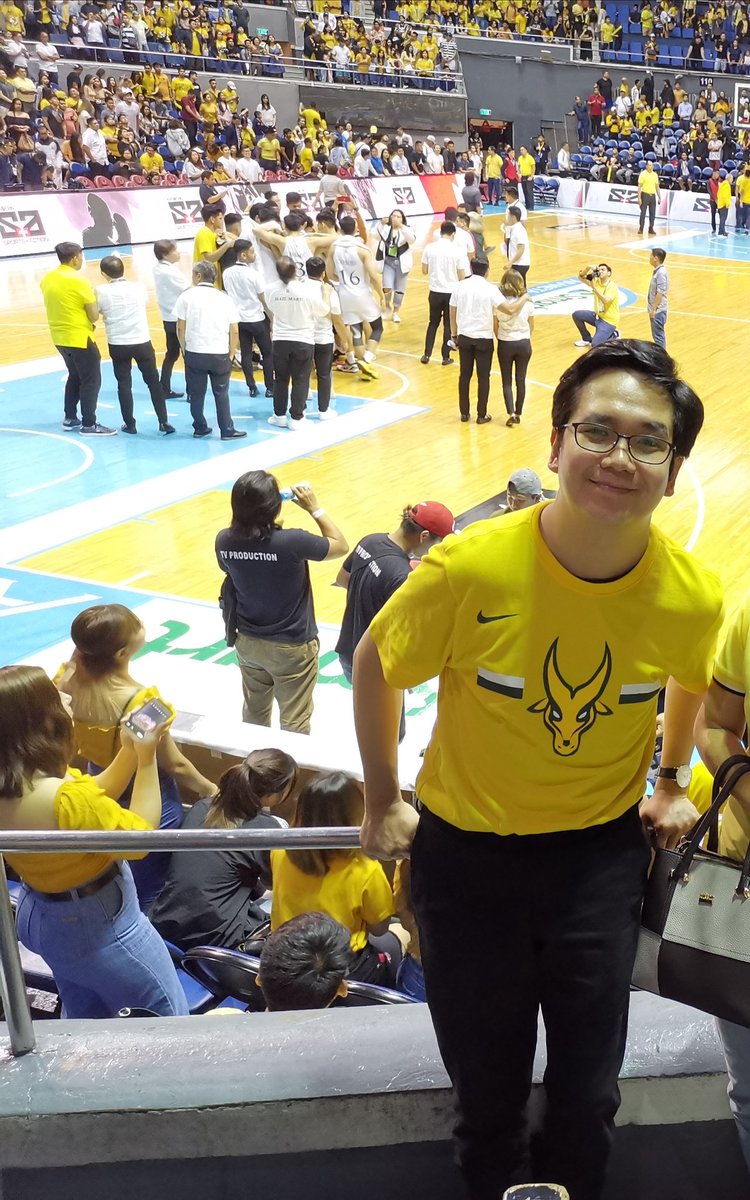 marcorecommends's tweet photo. My Tamaraw heart is bleeding.
😢 😢 😢
Congrats to UST. Ang saya ng game!
To FEU, it was a good fight. We will come back stronger next season.

#UAAPSeason82 #FEUvsUST #ProudTamaraw #BeBrave #FEUTamaraws #Charge #GreenandGold #Tamaraw https://t.co/LIKQECJu2f