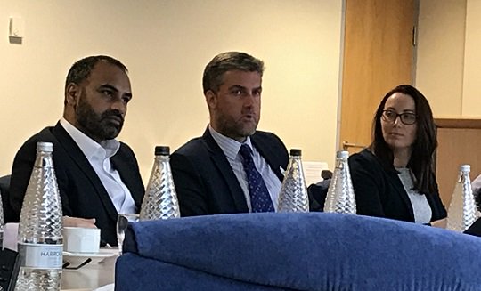 BevanBrittanLLP's tweet photo. Thank you to Ian Reid for joining us and @THEBSASSOC for an enlightening discussion on the Commonwealth Games 2022 https://t.co/nGc8Uqm7yc