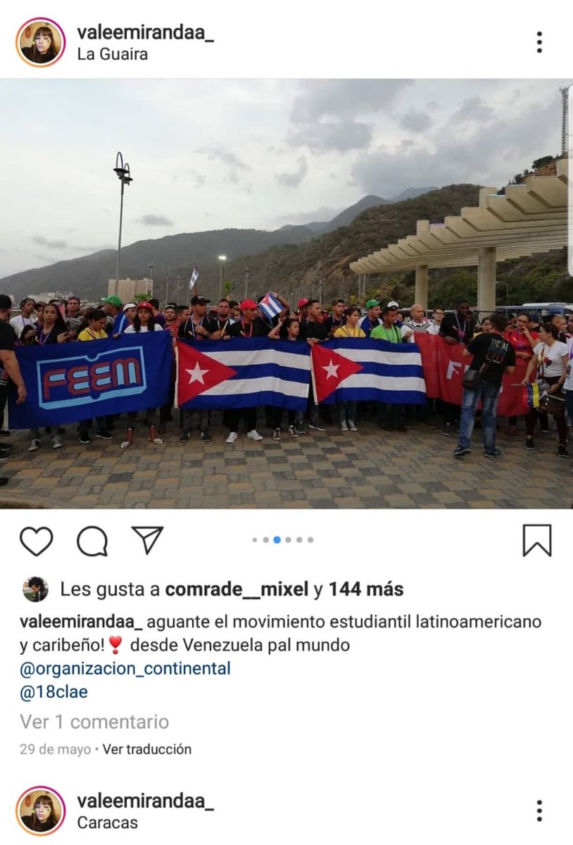 DIFUNDIR🔴🔉🗯:

Alguien le queda alguna duda que la #cones es de las <a href="/jjcc_chile/">Juventudes Comunistas de Chile</a> y que se adoctrinan en #Caracas <a href="/Revenge00021685/">Revenge</a> <a href="/joseantoniokast/">José Antonio Kast Rist 🖐️🇨🇱</a> @PoletteVegaG <a href="/MotinEstudiant1/">Motín Estudiantil</a> <a href="/Pedro_Artista/">Pedro Kunstmann Pérez</a> #ChalecosAMARILLOSxCHILE <a href="/BOTdelNacional/">Soy un Bot</a> <a href="/LaLeyEsRelativa/">#Republicano 🇨🇱 #DerechaSinComplejos 👍 #Rechazo</a> <a href="/CDU_UChile/">Centro Derecha Universitaria UChile</a>