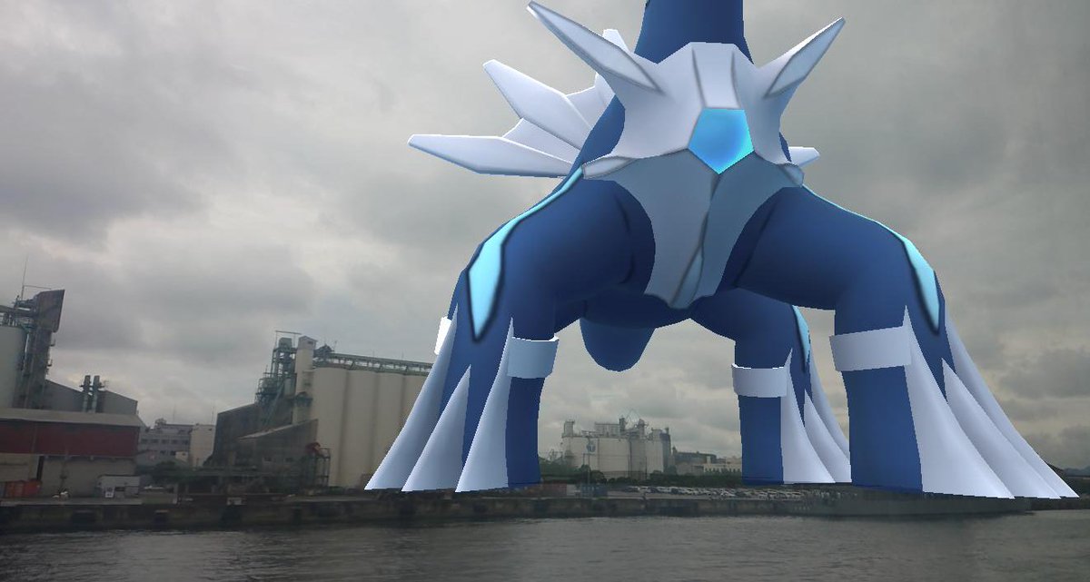 りくれ على تويتر これまでに紹介したもの以外にも 派生作品の ポケモン ノブナガの野望 や ポケモンレンジャー バトナージ など数多くの作品に登場しているディアルガ様 今年の3月 ポケモンgoに初登場したのも記憶に新しいですね