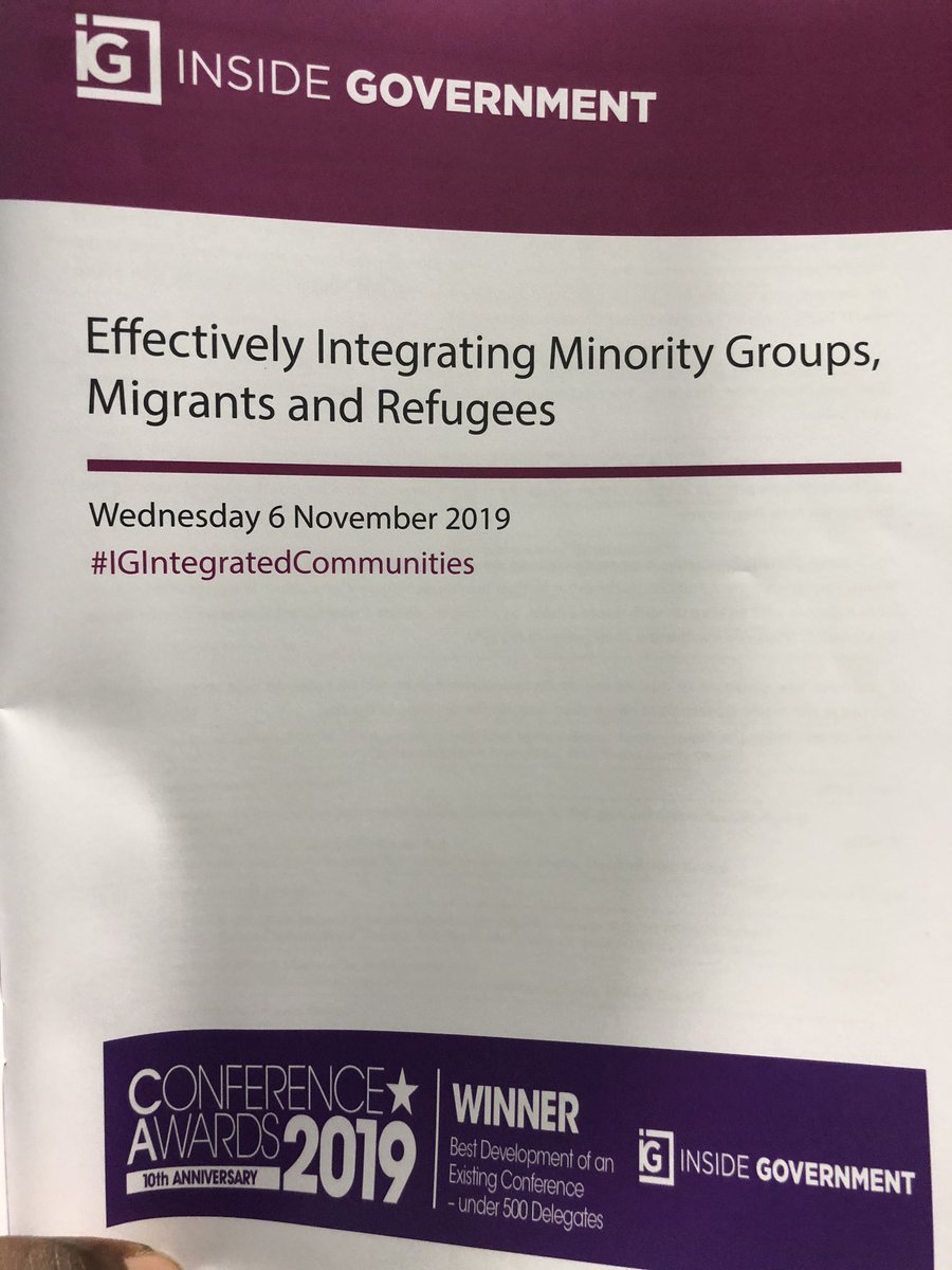 haoussou's tweet photo. Getting ready to speak at #IGIntegratedCommunities at this Interactive Panel Discussion: Successfully Building Communities for Refugees and Asylum Seekers Fleeing Discrimination. @FreefromTorture @SSOonline https://t.co/lgWDb4Yd6e