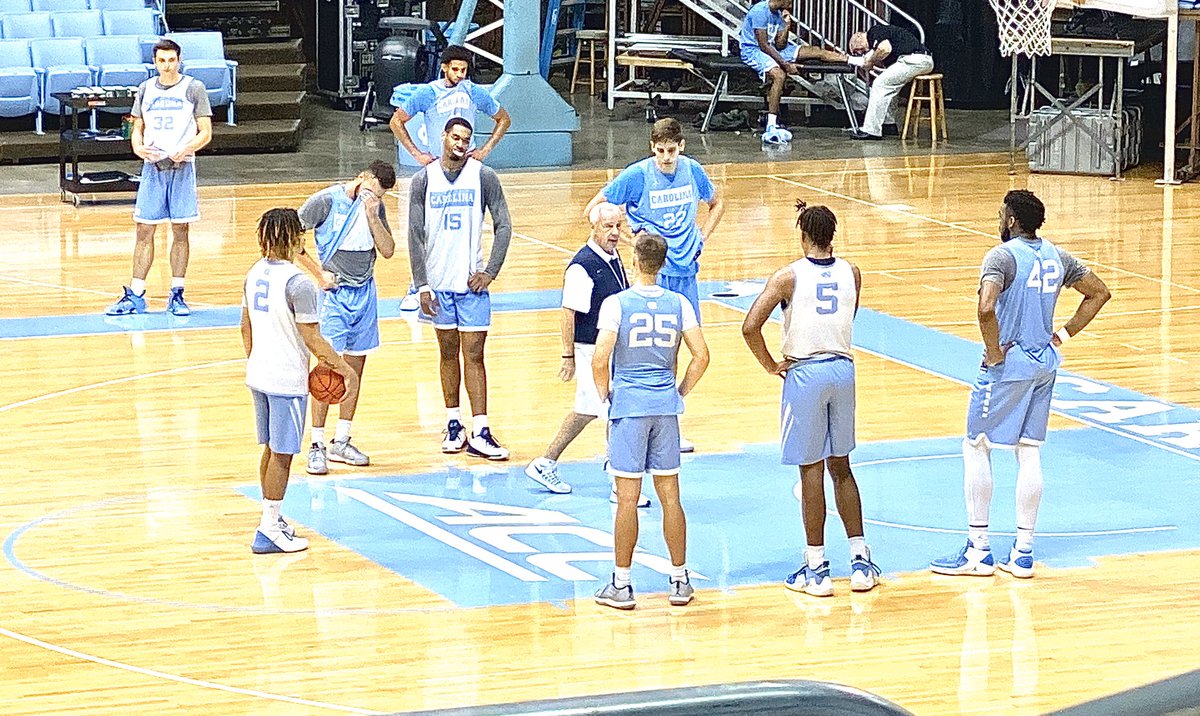 coachbknows's tweet photo. Excited to see @UNC_Basketball and @iget_buckets35 in action tonight! College basketball is back! #TarHeelNation #uncbasketball #spartanhoops #sovahoops https://t.co/lysCxg301n