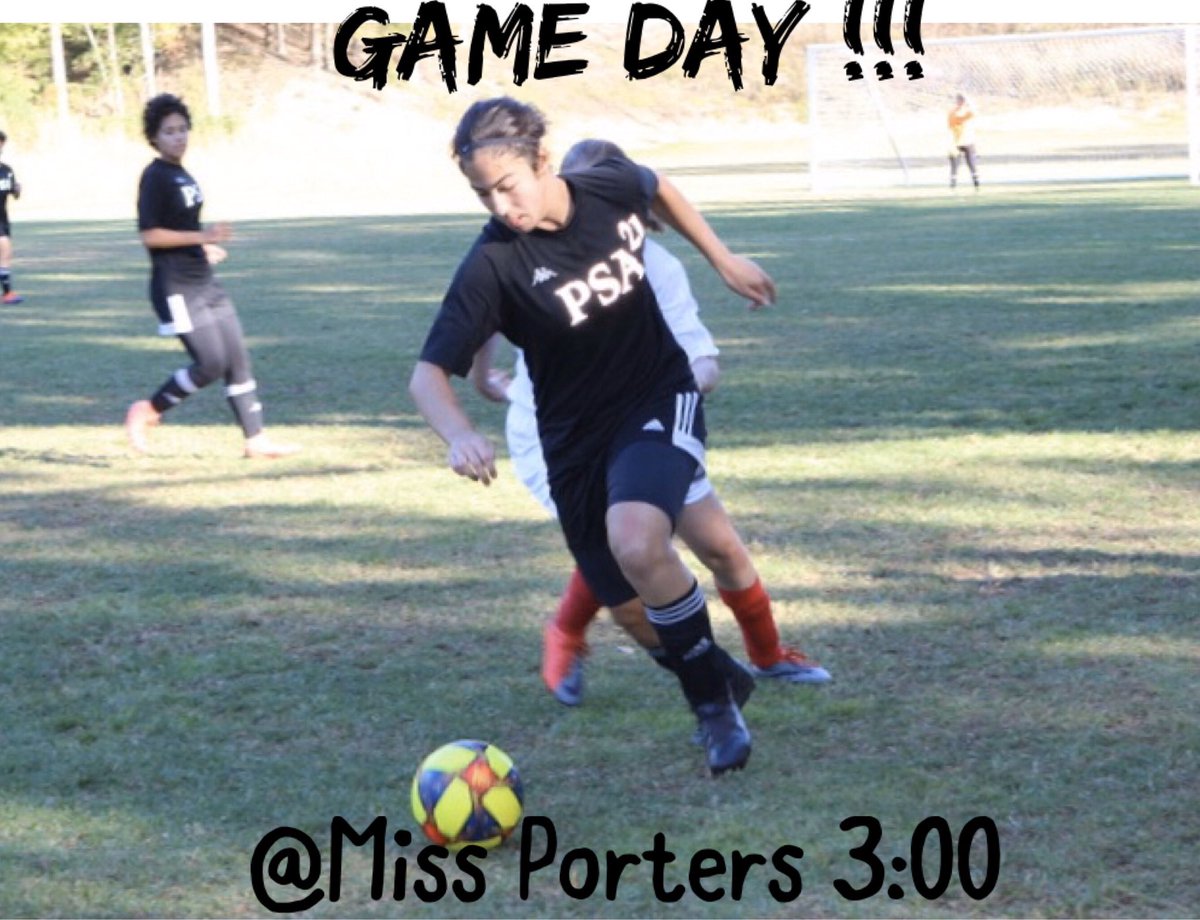 Big game today for our girls!!