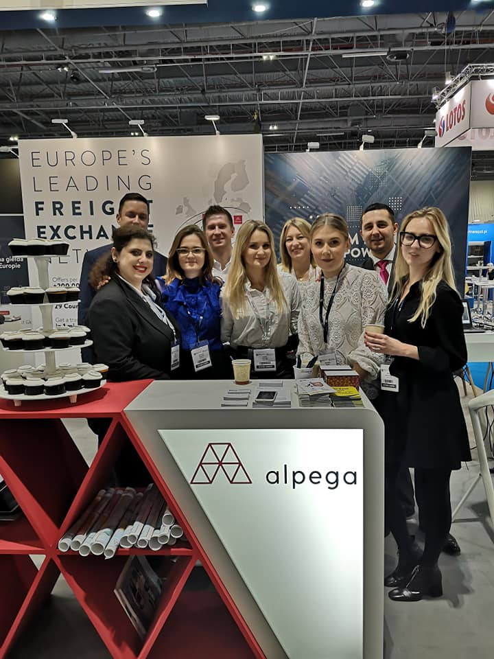 Our team is ready to welcome you at #translogistica in #Warsaw. Booth L7 in Hall 3 is the place to be 🚚