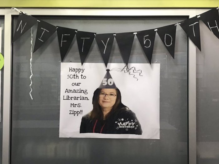 Walking into the library...#DanvilleGrateful thanks for making me feel loved!