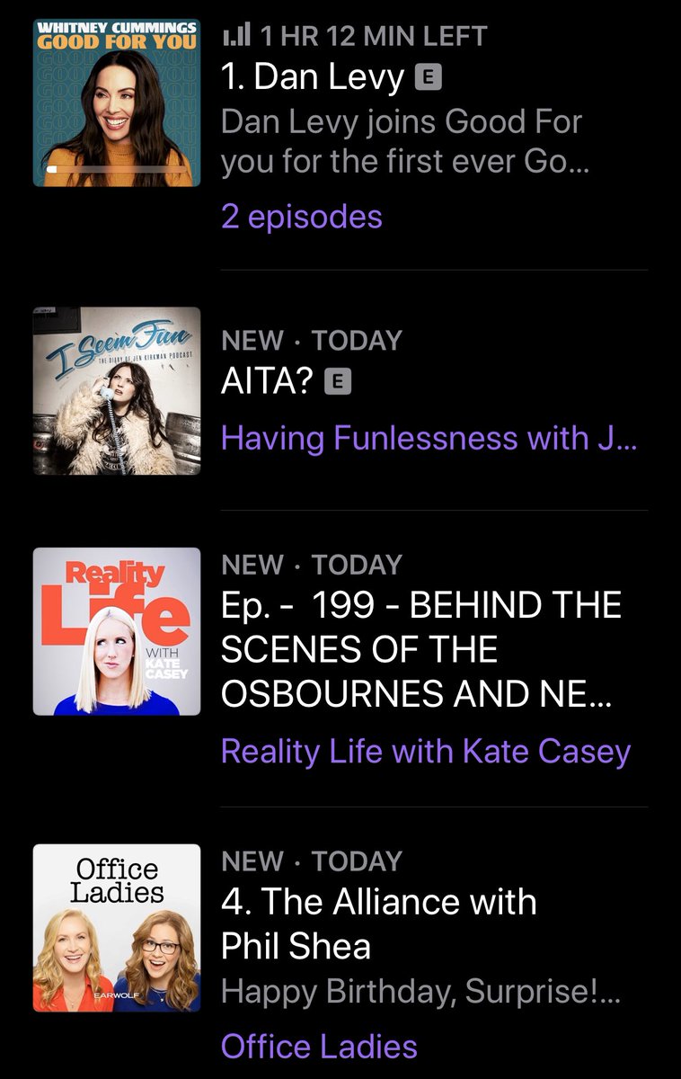 BillCrane64's tweet photo. Busy day on tap #podcast
#HavingFunlessness
#OfficeLadies
#RealityLifeWithKateCasey
#GoodForYou https://t.co/iknL9tWIro