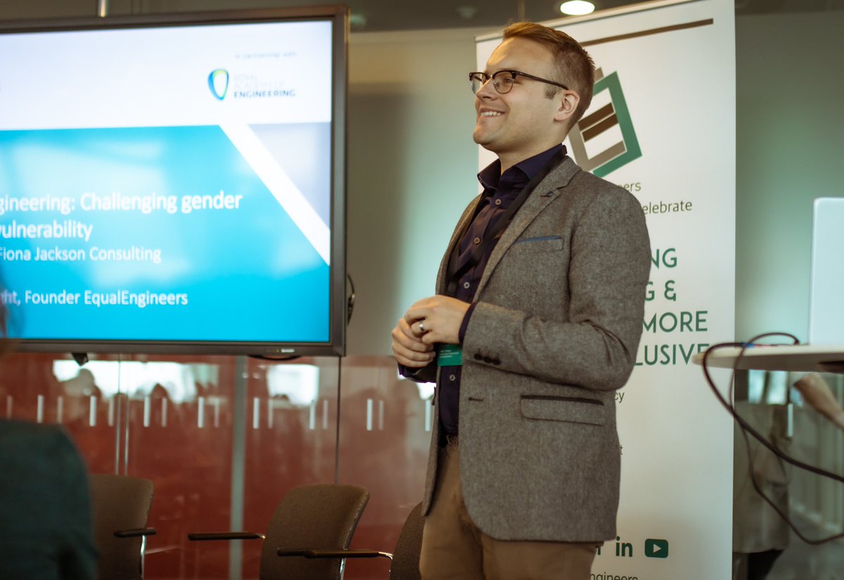 Marickpartners's tweet photo. This year we forged a partnership with @EqualEngineers to support the delivery of their programme of events. We're loving working with the inspirational @MarkMcBW #partnership #teamwork #thisisengineeringday #EqualEngineers https://t.co/2KSiHDvopQ