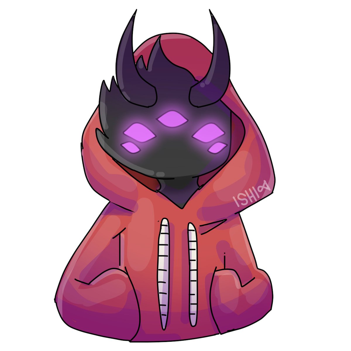 iishifishii's tweet photo. i am becoming cryptid #artistsontwitter #cryptidsona https://t.co/gFwYTt0GSU